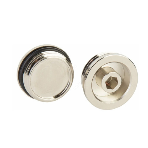 Комплект заглушек Varmega 1" (2шт.) Комплект заглушек Varmega 1" (2шт.)