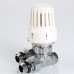 Комплект терморегулирующий прямой для радиатора Valtec 1/2"x3/4" арт.VT.046.NER.04 под евроконус