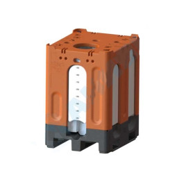 Еврокуб для топлива Анион 1000 в кожухе