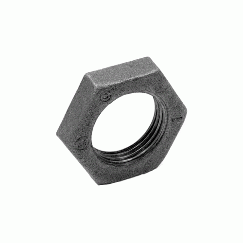 Контргайка чугунная неоцинкованная Fittex Plus 40х1 1/2"