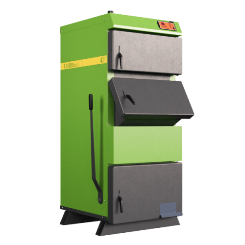 Котел твердотопливный Lavoro Eco LC 42