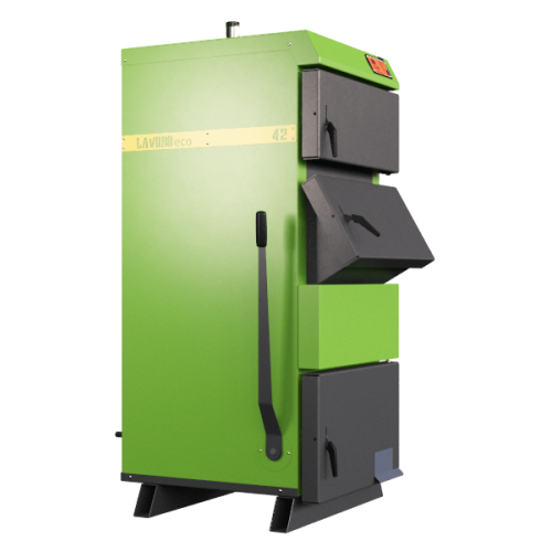 Котел твердотопливный Lavoro Eco LC 42