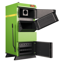 Котел твердотопливный Lavoro Eco LC 42