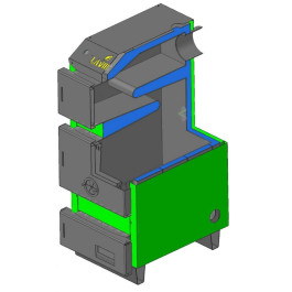 Котел твердотопливный Lavoro Eco M 10