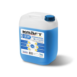Теплоноситель Kraft Eco Prof -30 10 кг канистра (Пропиленгликоль)