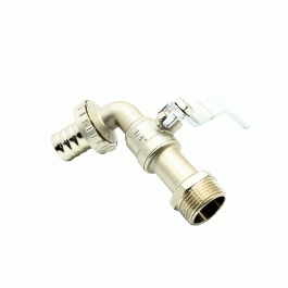 Кран шаровой водоразборный STI 1/2"