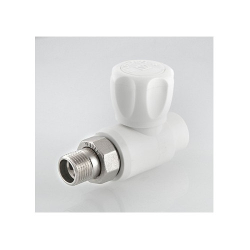 Кран шаровой Valtec 20х1/2" со сгоном прямой (арт.VTp.717.0.02004)