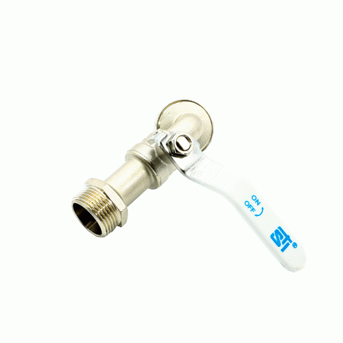 Кран шаровой водоразборный STI 1/2"