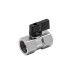 Кран шаровой mini ELSEN прямой 3/8"x3/8" ВВ ручка-бабочка