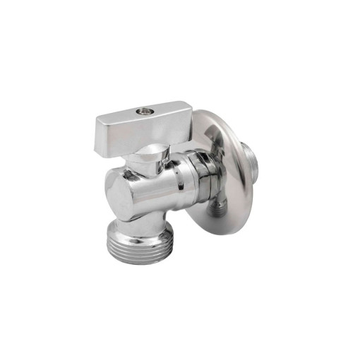 Кран шаровой ELSEN угловой 3/4"x1/2" НН ручка-бабочка