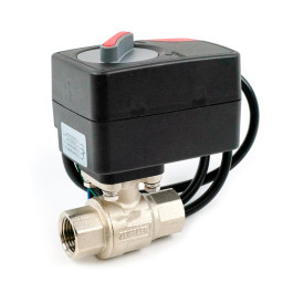 Кран с электроприводом TIM 220В 1"