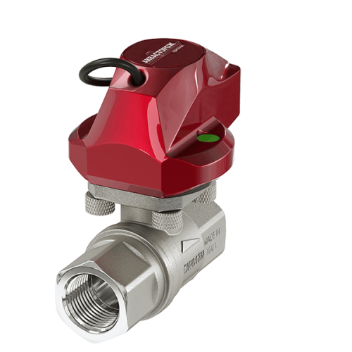 Кран 1/2″ RuB (S6400) c приводом “Аквасторож Оригинал”