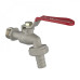 Кран шаровой поливочный водоразборный V&G Valogin 1/2" с НР резьбой, ручка-рычаг