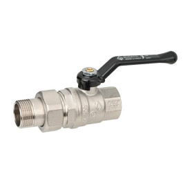 Кран шаровый американка Bugatti Oregon 320 1" 1/4 НР/ВР ручка-рычаг