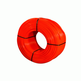 Труба Pe-Xa/EVOH Usystems Radi Pipe 20х2.8 мм PN10 бухта 50 метров красная изоляция