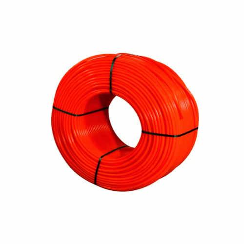 Труба Pe-Xa/EVOH Usystems Radi Pipe 20х2.8 мм PN10 бухта 50 метров красная изоляция