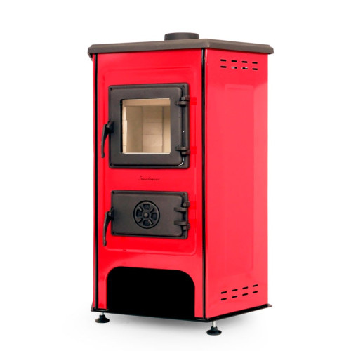 Печь-камин MBS Corner red угловая