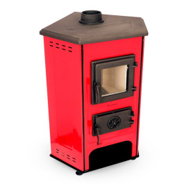 Печь-камин MBS Corner red угловая