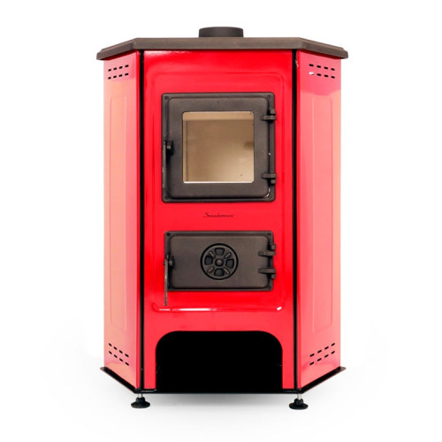 Печь-камин MBS Corner red угловая