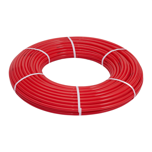 Труба из сшитого полиэтилена Smart Install PEXA/EVOH 16х2.0 мм красная бухта 200м.