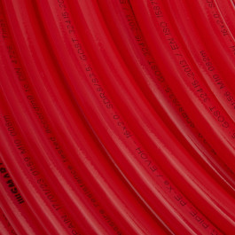 Труба из сшитого полиэтилена Smart Install PEXA/EVOH 16х2.0 мм красная бухта 200м.