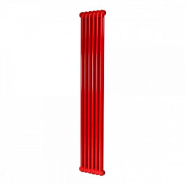 Радиатор трубчатый IRSAP Tesi 21800 6 секций Т30 3/4" цвет красный