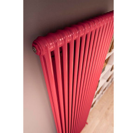 Радиатор трубчатый IRSAP Tesi 21800 10 секций Т30 3/4" цвет красный