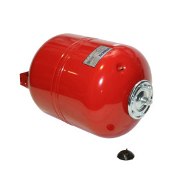 Расширительный бак для отопления Vodos Heat 100 литров (мембрана SE.FA Italy) красный