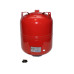 Расширительный бак для отопления Vodos Heat 80 литров (мембрана SE.FA Italy) красный