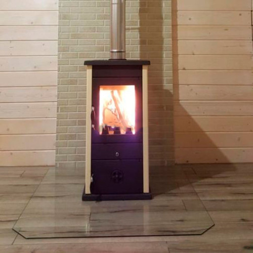 Печь-камин MBS Vesta Eco cream