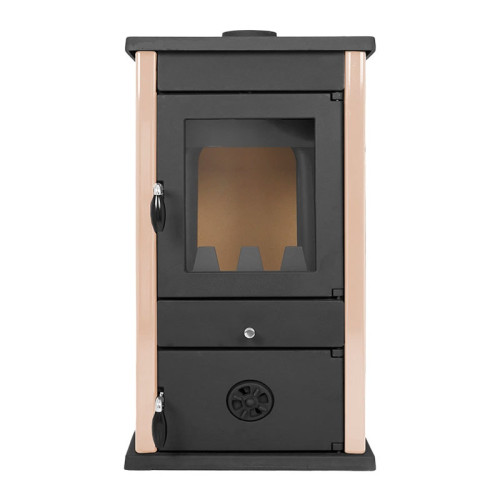 Печь-камин MBS Thermo Vesta Plus cream