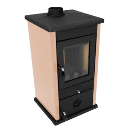 Печь-камин MBS Thermo Vesta Plus cream