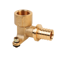 Угол с крепежом ВР резьба MVI 16х1/2" мм