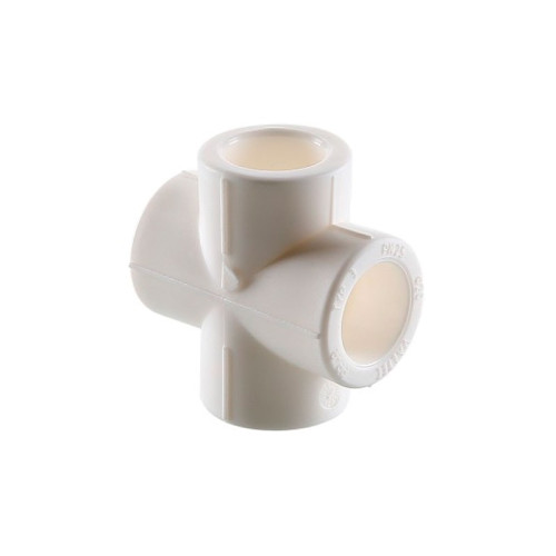 Крестовина равнопроходная Valtec 40 мм (арт.VTp.741.0.040)