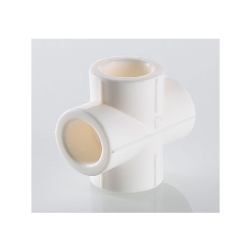 Крестовина равнопроходная Valtec 40 мм (арт.VTp.741.0.040)