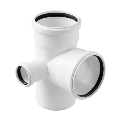 Крестовина двухплоскостная правая 90° Sinikon comfort 110x110x50мм (АРТ. 512035.K)