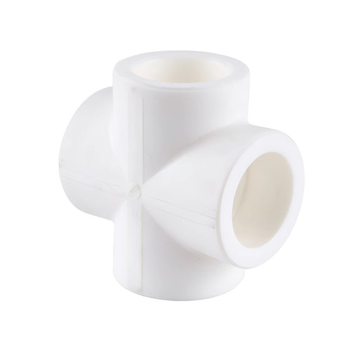 Крестовина равносторонняя полипропиленовая Fusitek 32мм