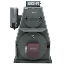 Твердотопливный двухконтурный котел Kiturami KF 35A