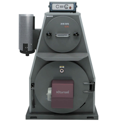 Твердотопливный двухконтурный котел Kiturami KF 35A