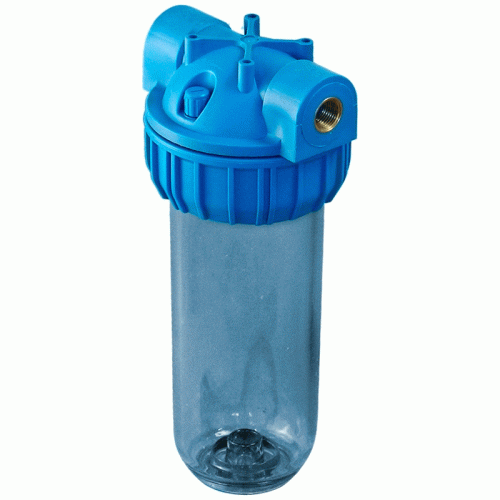 Колба прозрачная Kristal Filter Slim 10 "3/4”