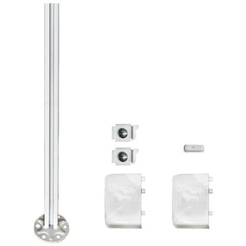 Кронштейн напольный Meteor КНС670 для радиаторов высотой 500-600 (тип21)