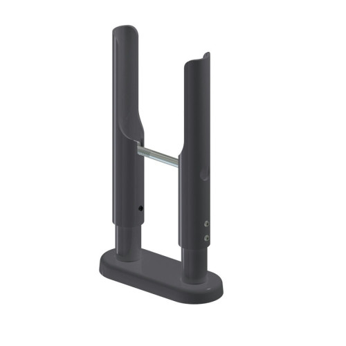 Кронштейн напольный RIFAR регулируемый для 3-x трубчатых радиаторов Tubog титан