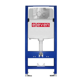 Инсталляция Elleven с круглой кнопкой