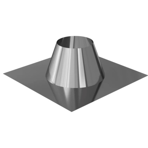 Крышная разделка прямая Ferrum Ø280 мм