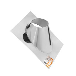 Крышная разделка угловая Ferrum Ø350 мм