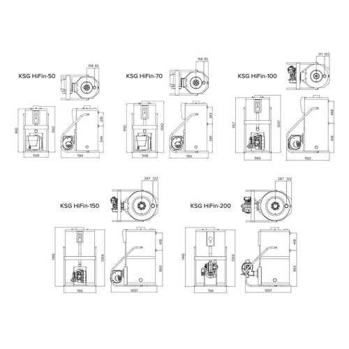 Напольный газовый двухконтурный котел Kiturami KSG Hifin New 150