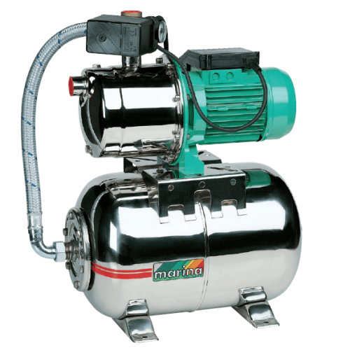 Насосная станция Marina-Speroni CAM 198/60X из нержавейки