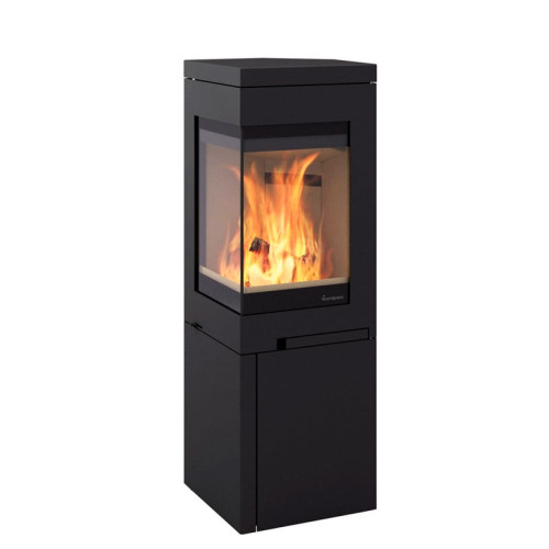 Печь-камин Nordpeis Quadro 2 6 кВт