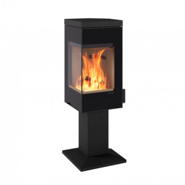 Печь-камин Nordpeis Quadro 2