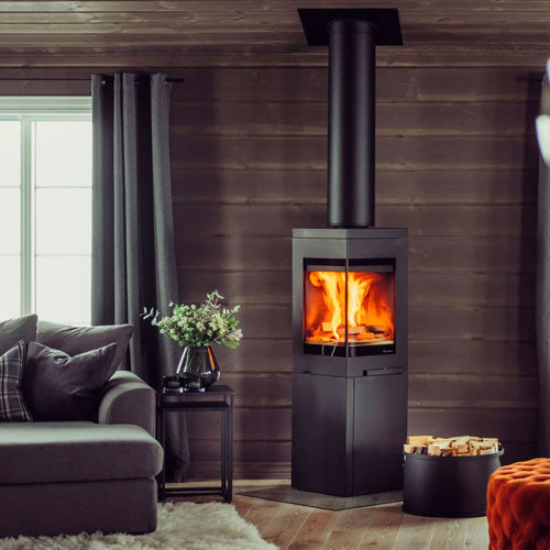 Печь-камин Nordpeis Quadro 2 6 кВт